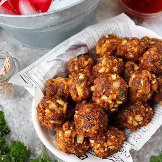 Keto Chorizo balls