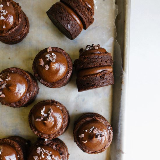 Brownie Petit Fours