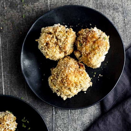 Crispy Stuffing Balls