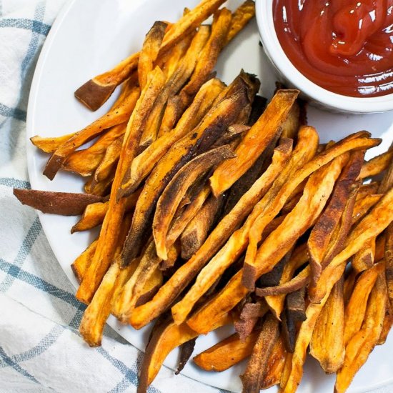 Baked Sweet Potato Fries