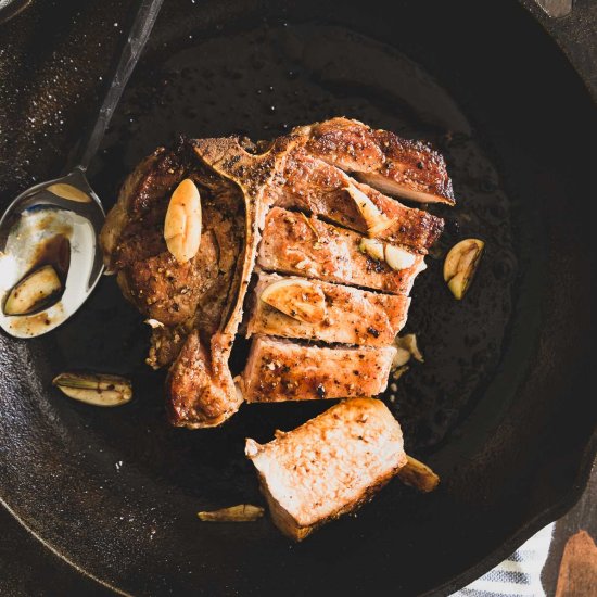 Simple Skillet Pork Chop