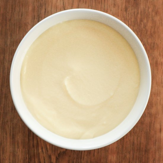 Vanilla custard