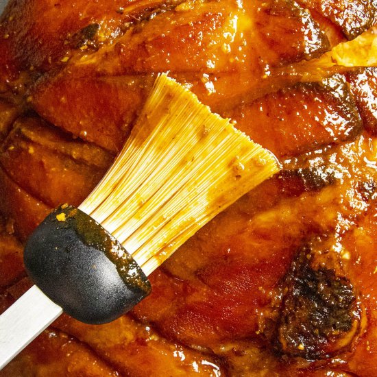 Chipotle-Honey Baked Ham