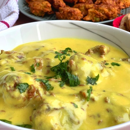 Dudhi Kofta Curry