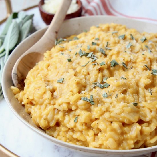 Butternut Squash Risotto