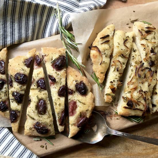 gluten-free focaccia bread