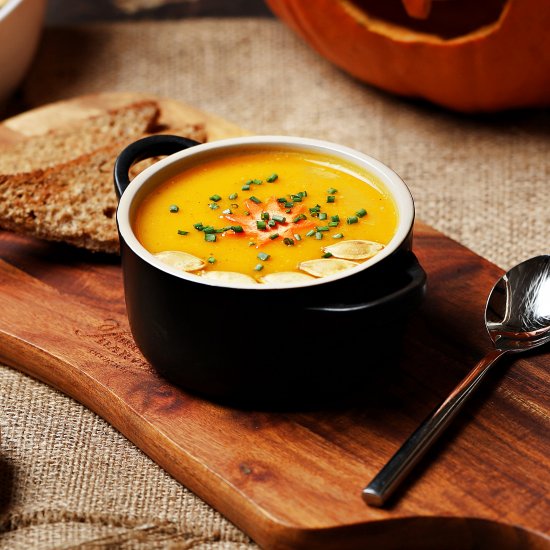 Curried Pumpkin Soup