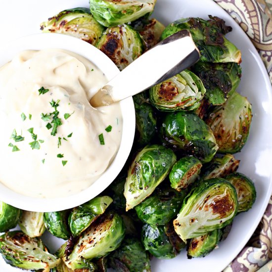 Crispy Brussels Sprouts