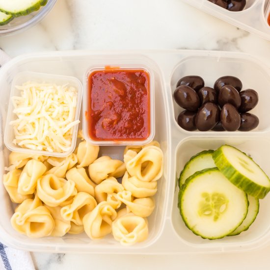 Tortellini Easy Lunchbox Idea