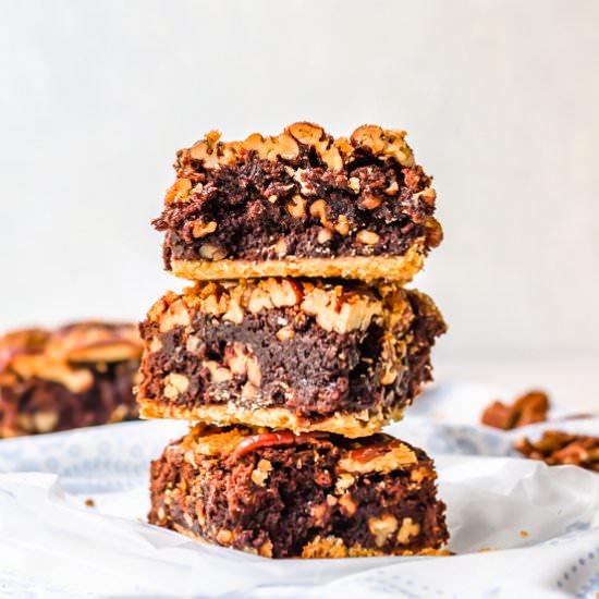 Pecan Pie Brownies