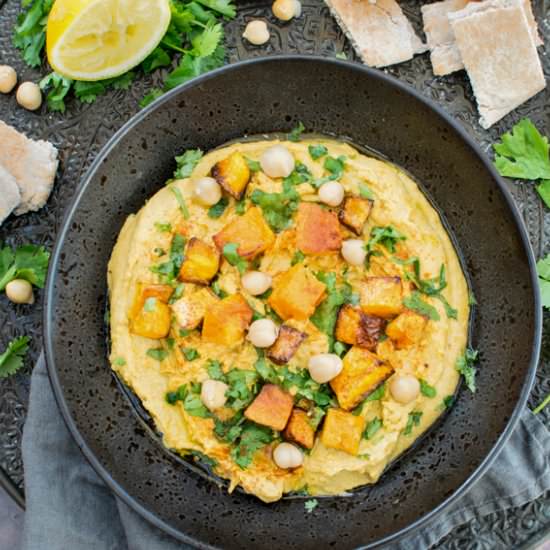 Roasted Butternut Squash Hummus