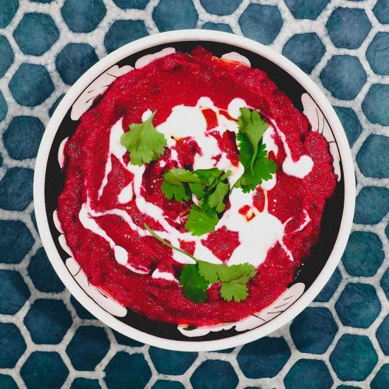 Turkish Beetroot & Yoghurt Dip