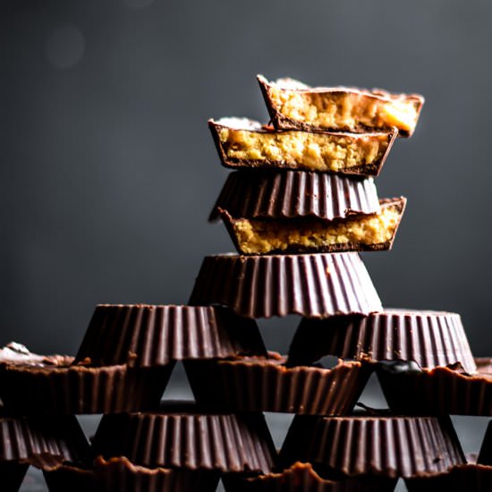 Copycat “Reese’s” Peanut Butter Cup