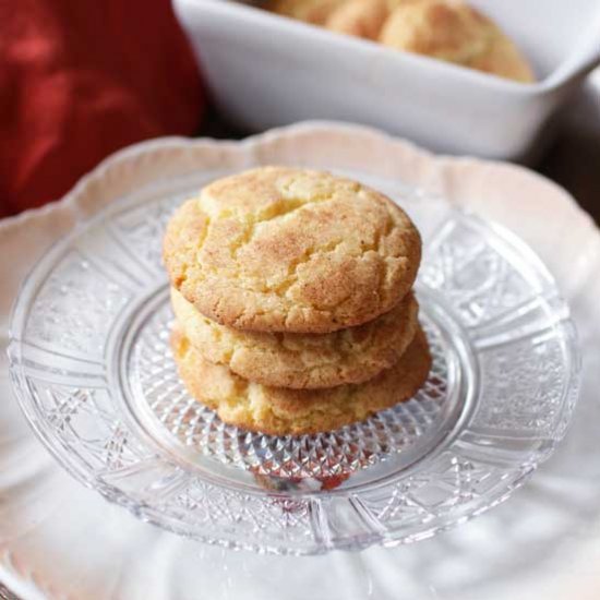 Small Batch Snickerdoodles