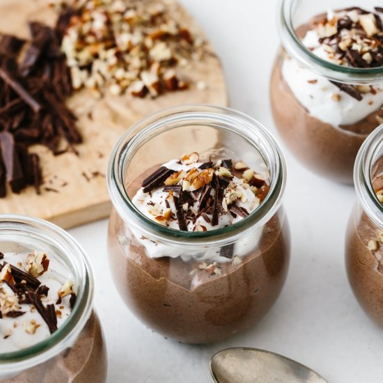 Chocolate Chia Pudding Mousse