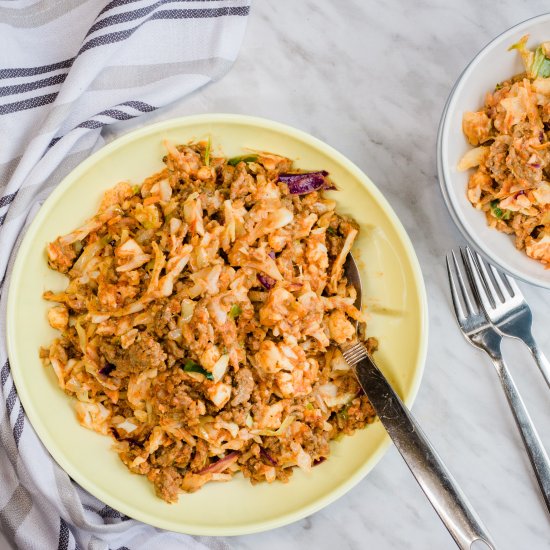 Cabbage Roll in a Bowl