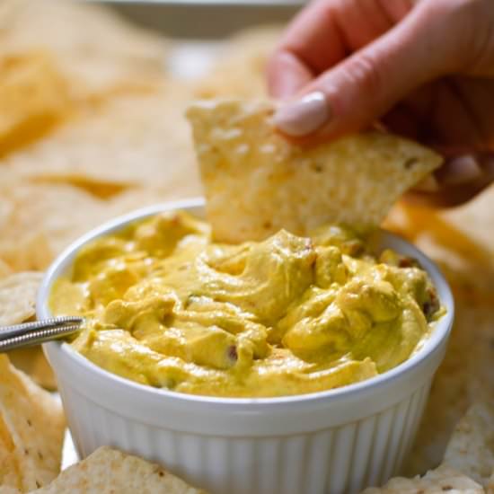 Vegan Cashew Queso