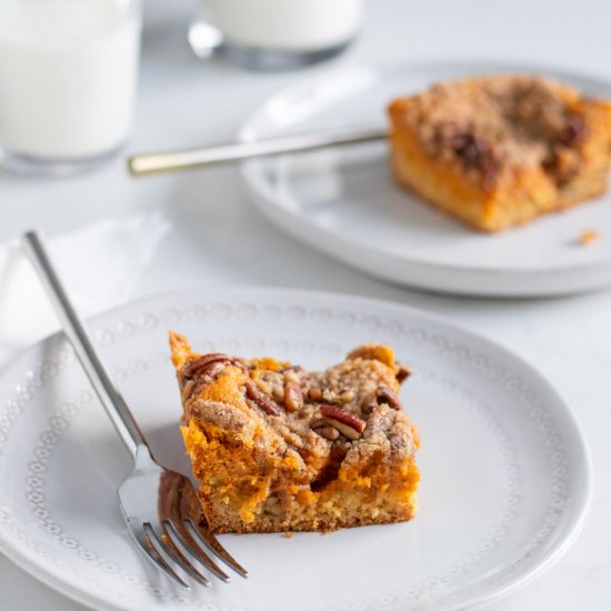 Pumpkin Gooey Butter Cake