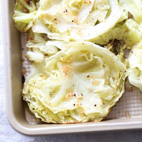 Roasted Cabbage