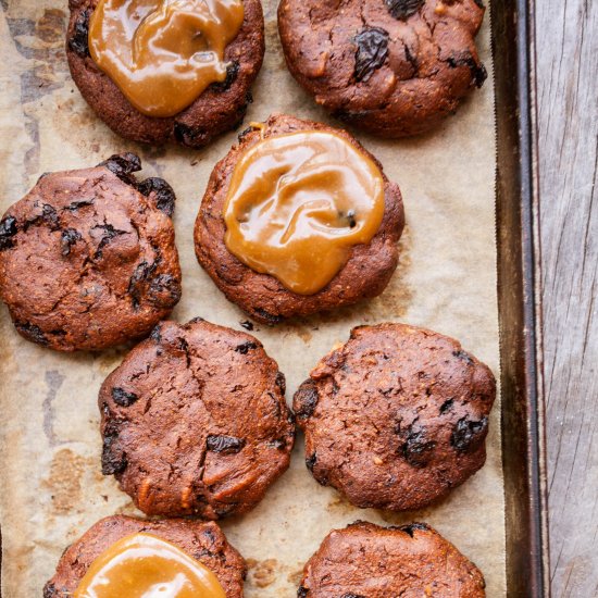 Pumpkin cookies