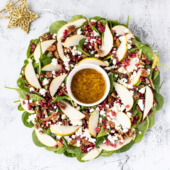 Christmas Wreath Salad