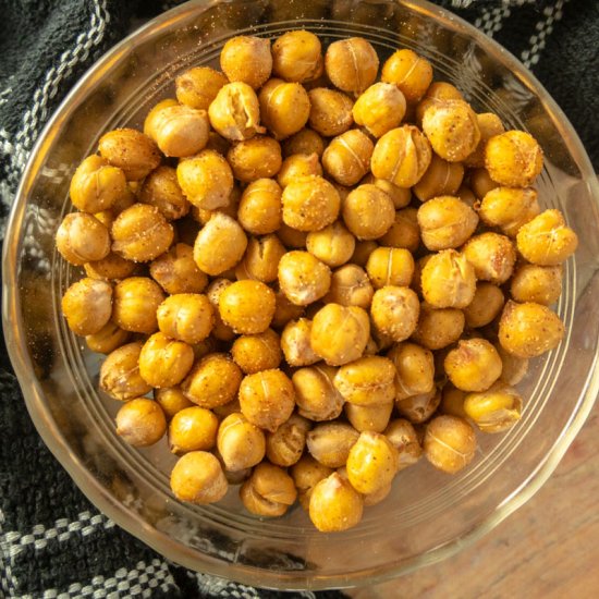 Air Fryer Chickpeas