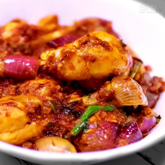 Chicken Do pyaza – Chicken & Onions