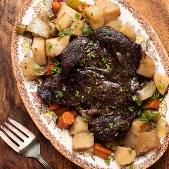 Slow Cooker Pot Roast