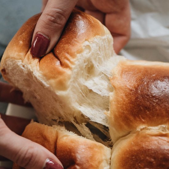 Easy Milk Bread Rolls