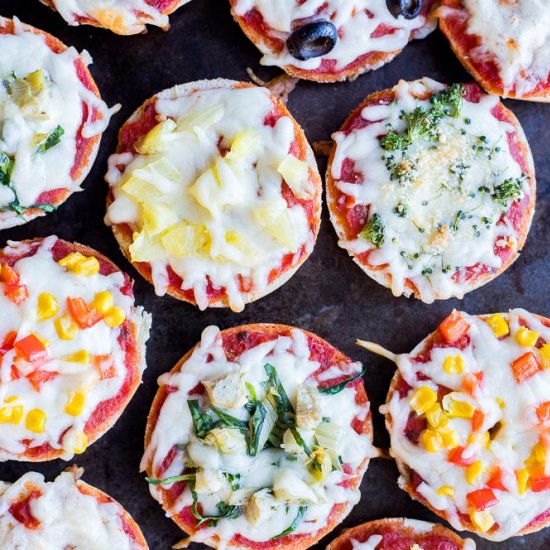 Mini Pizza Bagels