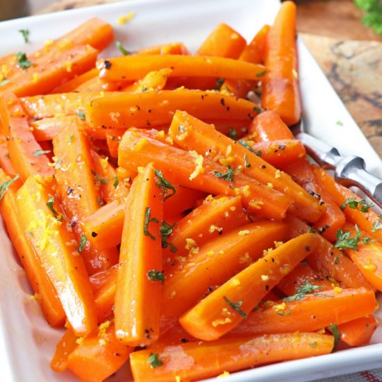 Honey Glazed Carrots