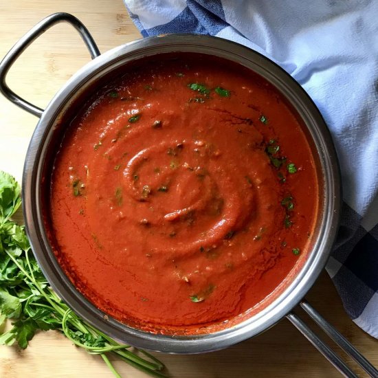 Quick Tomato Sauce