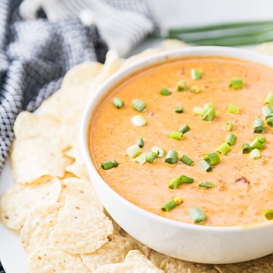 Easy Chorizo Cheese Dip