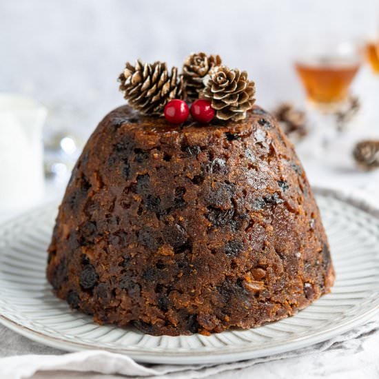 Vegan Christmas Pudding