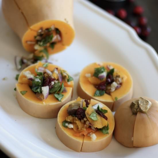 Stuffed Butternut Squash