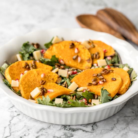 Fall Harvest Salad with Squash