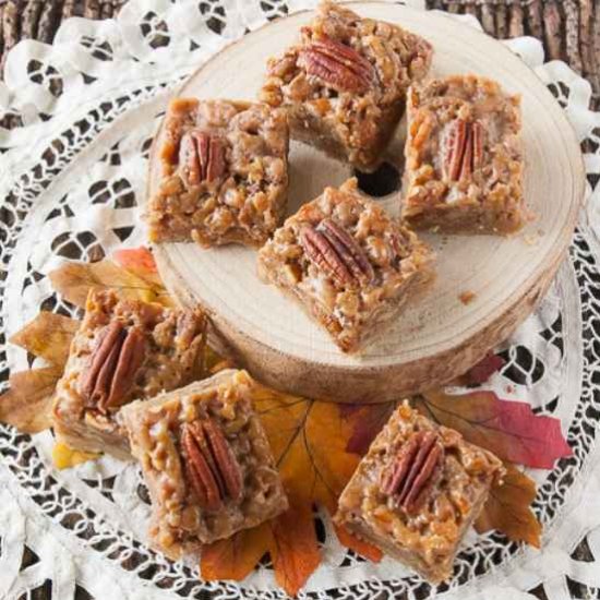 Pecan Pie Bars