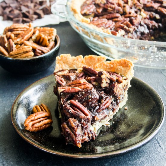 Chocolate Pecan Pie