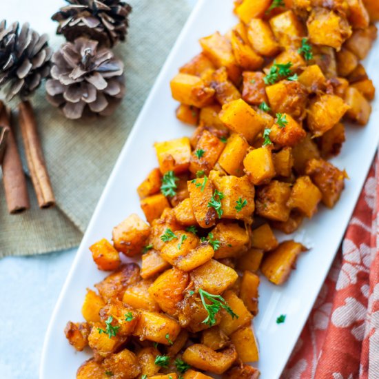 Air Fryer Butternut Squash