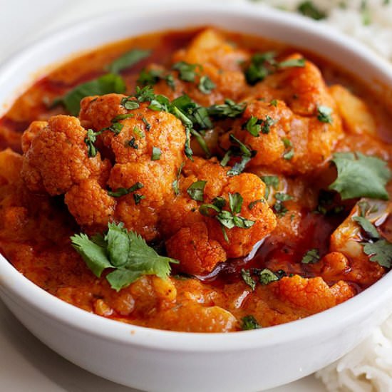 The-Fridge Vegetable Tikka Masala