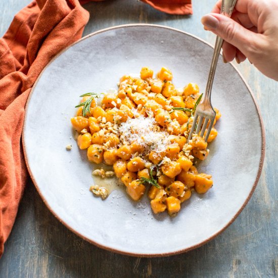 Sweet Potato Gnocchi