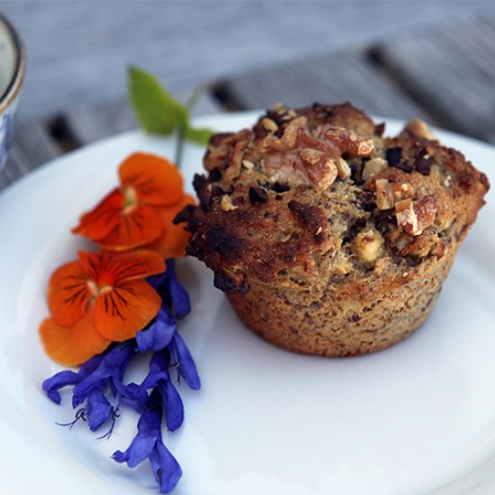 Gluten-Free Bran Muffins