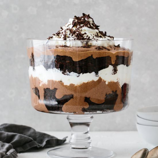 Brownie Trifle