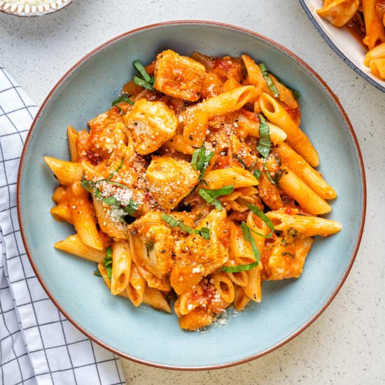 Cajun Chicken Pasta