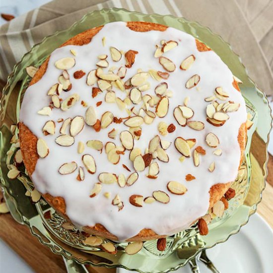 Best Almond Cake (Sugar Free Cake)