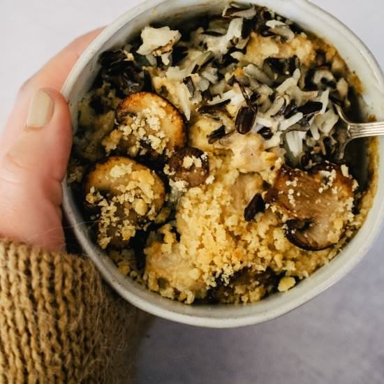 Mushroom and Wild Rice Casserole