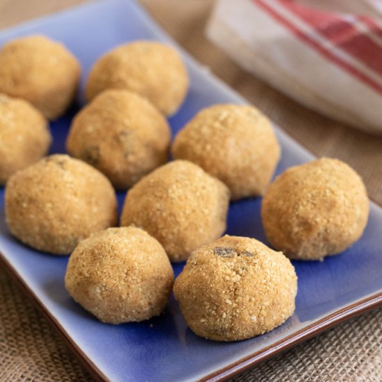 Peanut Butter Protein Balls