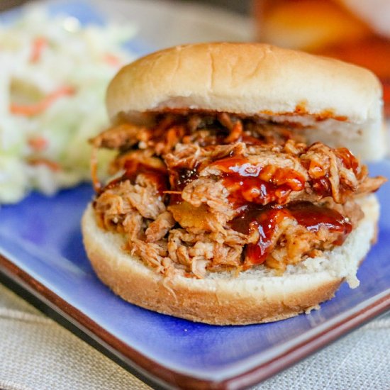 Instant Pot Pulled Pork