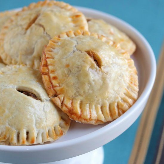 Mini Taco Beef & Bean Pies