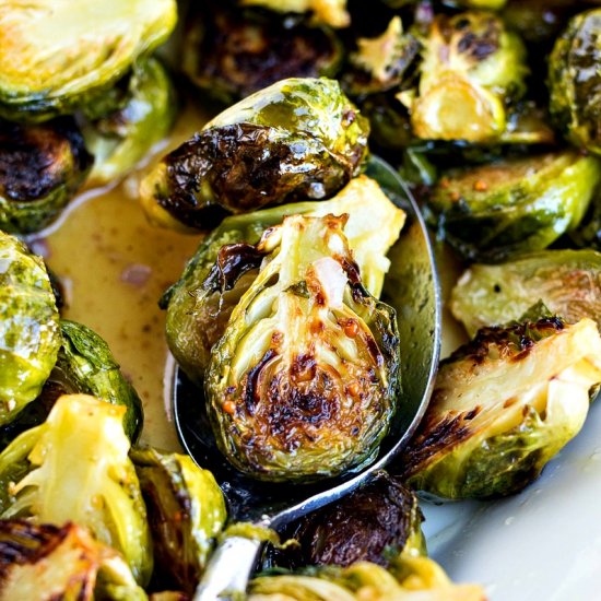 Roasted Brussels Sprouts